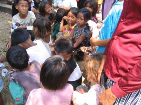 From a village near Phnom Peng